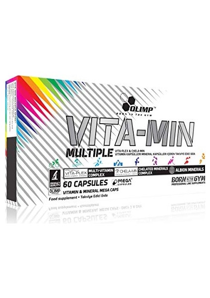 Vita- Multiple Sport 60 Kapsül fiyatları