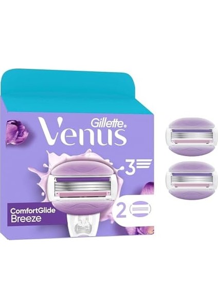 Revify Venus Breeze Yedek Kadın Tıraş Bıçağı 4'lü modelleri
