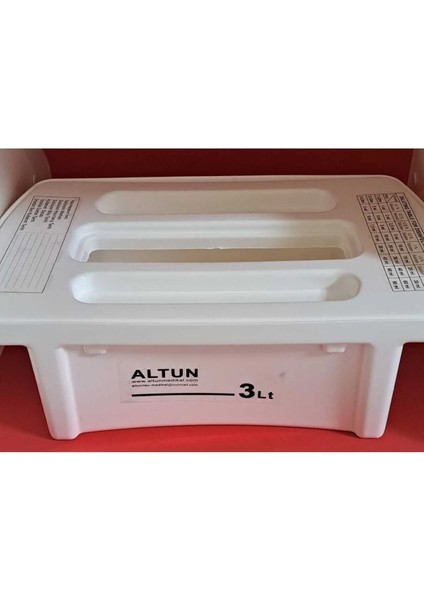 3lt Dezenfektan Küveti Ergonomik Tasarım ile Konforlu Kullanım Sunan Medikal Ürün modelleri