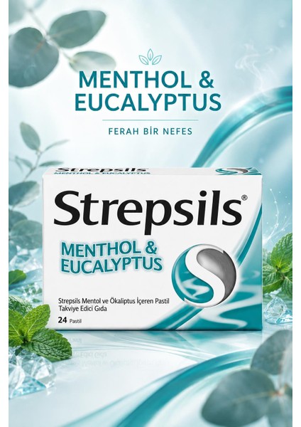 Mentollü 24 Pastil fiyatları