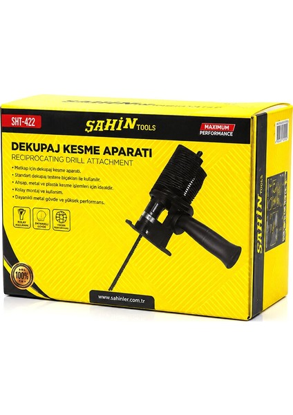 Hassas - Darbeye Dayanıklı Dekupaj Kesme Aparat modelleri