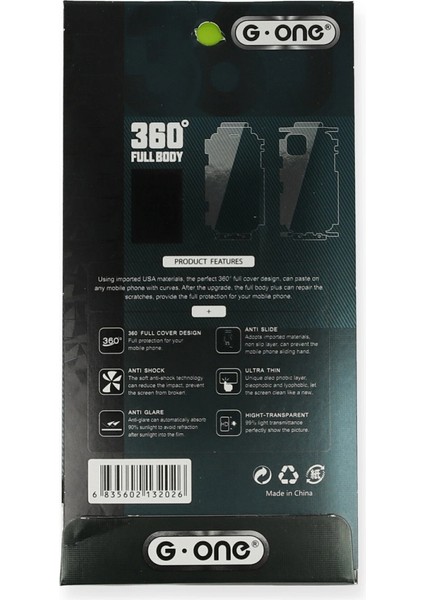 Apple Iphone 14 Pro Max 360 Full Body Arka Koruyucu ITDHMN-GO4823 fiyatları