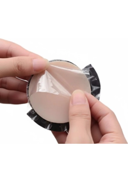 Tekrar Kullanılabilir Silikon Nipple Pad Gün Boyu Sabit fiyatları