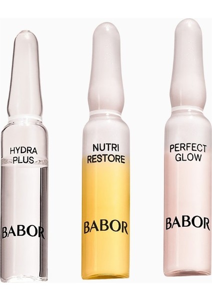 Ampoule Serum Concentrates Set, 3 Etkili Ampul Bakımı modelleri