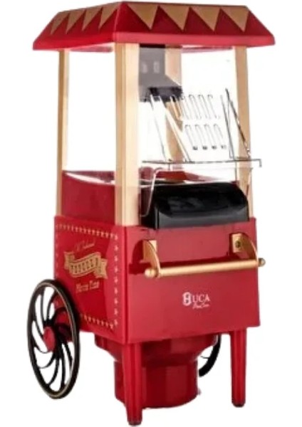 PG618 Mısır Patlatma Makinesi Kırmızı fiyatları