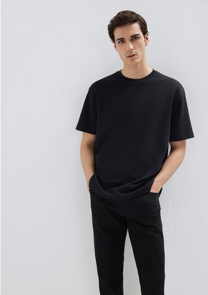 Mavi Black Siyah Basic Tişört 0612731-900 fiyatları