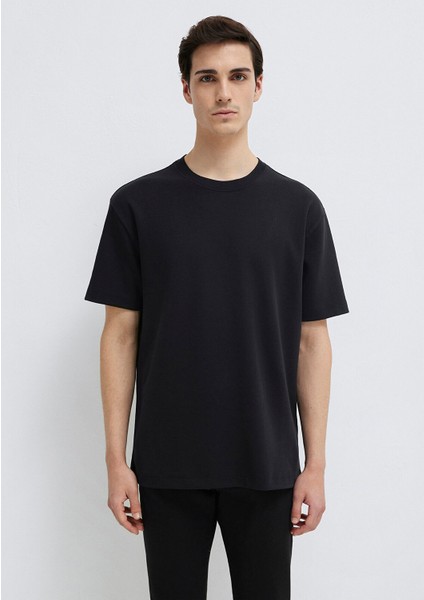 Mavi Black Siyah Basic Tişört 0612731-900 modelleri