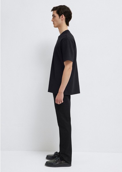 Mavi Black Siyah Basic Tişört 0612731-900 fırsatları
