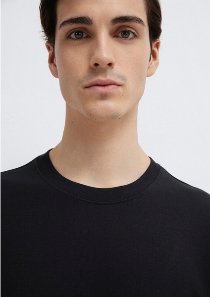 Mavi Black Siyah Basic Tişört 0612731-900