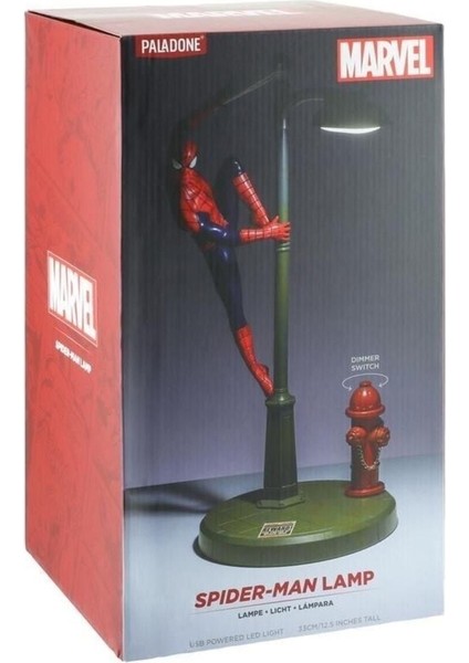 Marvel Spider-Man Lamba 34 cm Harry Potter Temalı Detaylı Tasarım