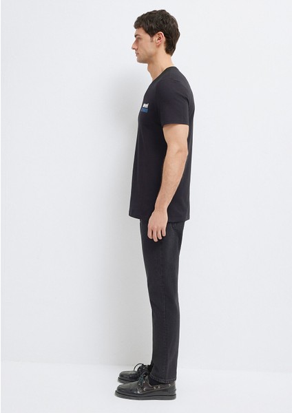 Mavi Jeans Baskılı Siyah Tişört 066841-900 modelleri