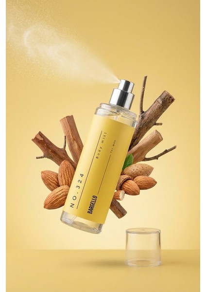 No.324 Kadın Body Mist 210 ml fırsatları