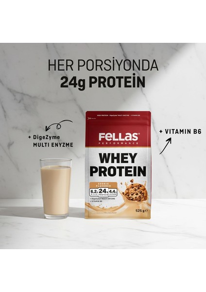 Su Store Fellas Performance Çikolata Aromalı Whey Protein 525G indirimleri