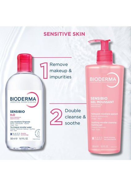 Su Store Bioderma Sensibio H2O 100ML