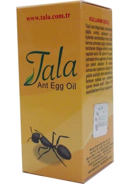 Su Store Tala Karınca Yumurtası Yağı 20 ml fırsatları