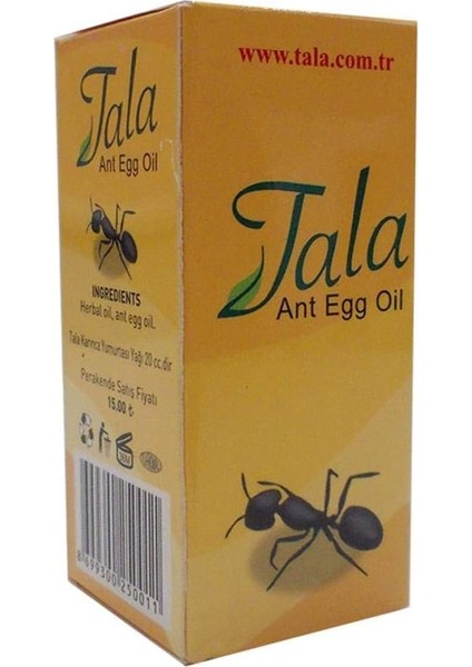 Su Store Tala Karınca Yumurtası Yağı 20 ml indirimleri