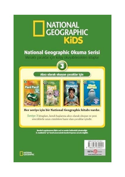 National Geographic Kids - Titanik fiyatları
