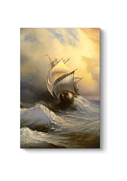 Balıkçı Barakaları Tablosu 160 x 80 fiyatları