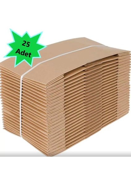 E-Ticaret Kargo Kutusu 4 Nokta, 25X16X10 (25 Adet) fiyatları