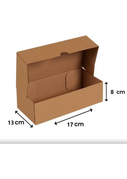 E-Ticaret Kargo Kutusu 4 Nokta, 25X16X10 (25 Adet) modelleri