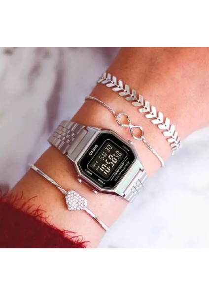 LA680WA-1BDF Retro Kol Saati fırsatları