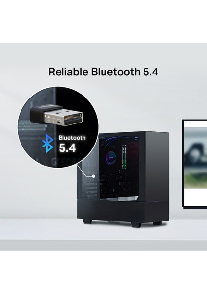 MA530 | Bluetooth 5.4 Nano USB Adaptör | Kompakt Tasarım | Tak‑Çalıştır | Windows 7//8.1/10/11 fırsatları