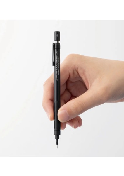 Graph 1000 Versatil Kalem 0.5 mm Siyah Renkli Yüksek Kaliteli Mekanik Kurşun Kalem fırsatları