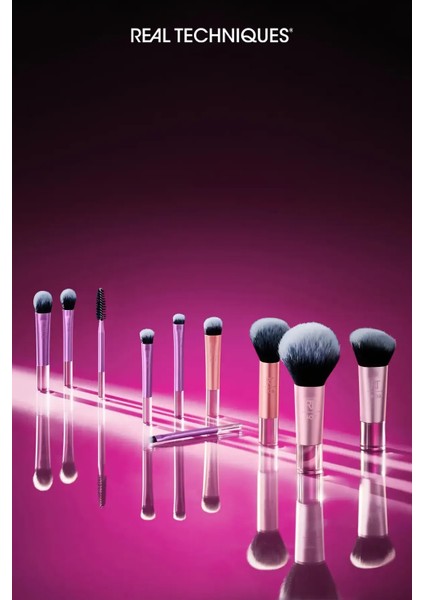 Travel Fantasy Mini Brush Kit - Seyahat Makyaj Fırça Seti modelleri