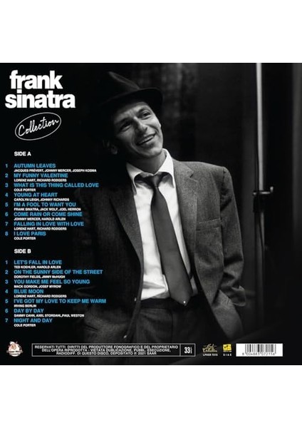 Frank Sinatra Love Songs Collection Plak fiyatları