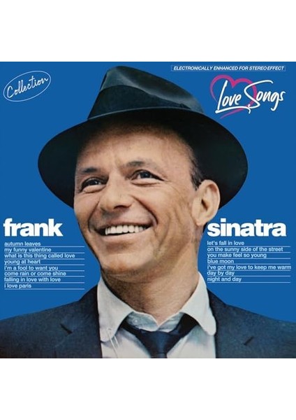 Frank Sinatra Love Songs Collection Plak modelleri