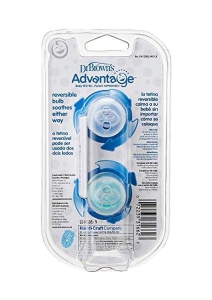 Advantage Yalancı Emzik - 2. Evre Mavi, Ikili Paket fiyatları