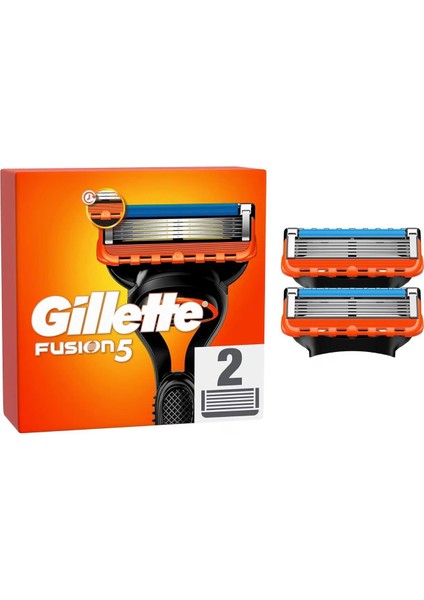 Fusion Tıraş Bıçağı 2'li Yedek 2 Paket fiyatları