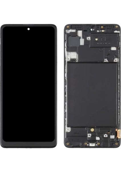 Samsung A71, A715 Ekran Dokunmatik OLED (Çıtalı)
