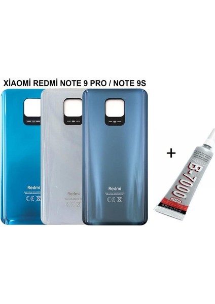 Redmi Note 9 Pro - Note 9s Arka Batarya Pil Kapağı indirimleri