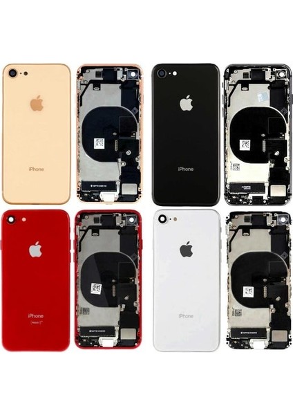 iPhone 8g Full Dolu Kasa (Siyah) modelleri