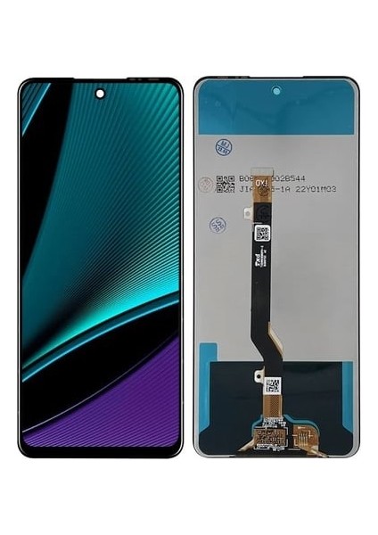 Infinix Note 11 Pro Ekran Dokunmatik Srv (Siyah) fiyatları