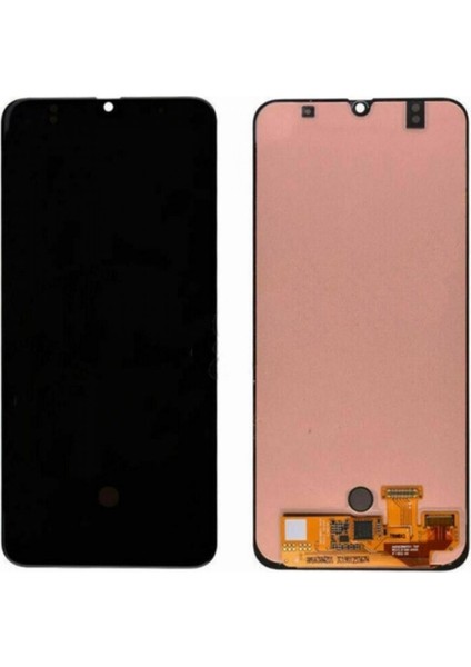 Samsung A50 Servis Dokunmatik Ekran (Siyah)