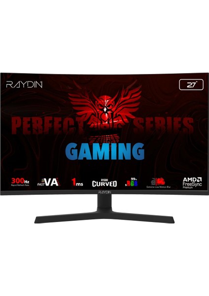 Raydin EG27RFA300HZ