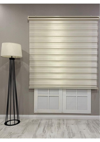 Bambu Zebra Stor Güneşlik Perde, Krem, 170 x 200 fiyatları