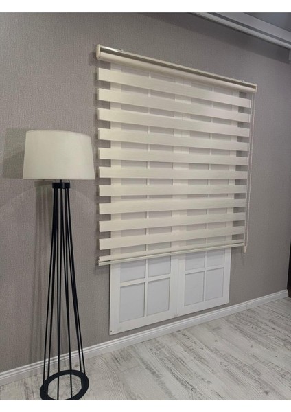 Bambu Zebra Stor Güneşlik Perde, Krem, 170 x 200 modelleri