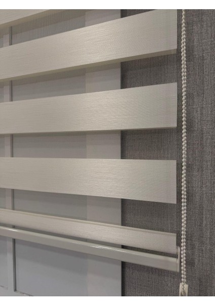 Bambu Zebra Stor Güneşlik Perde, Krem, 170 x 200 indirimleri