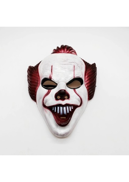 Plastik Joker Maskesi Killer Palyaço Maskesi modelleri