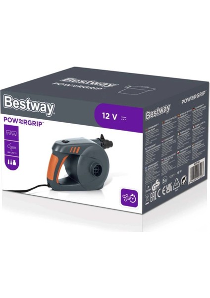 Powergrip 12V Elektrikli Pompa fiyatları