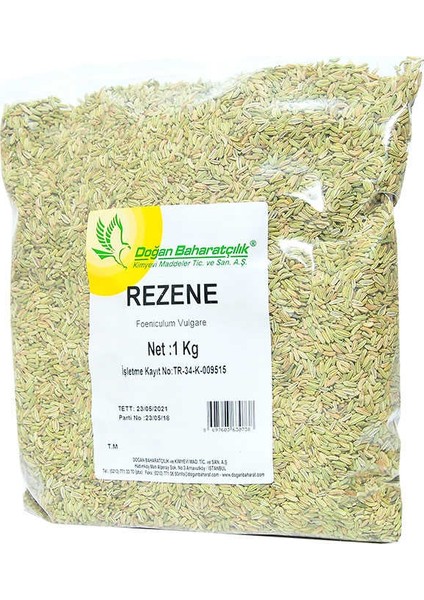 Rezene Doğal Tane Rezene U 1000 gr Paket fiyatları