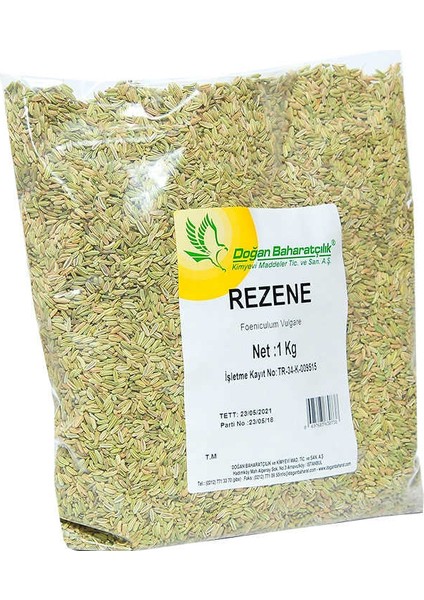Rezene Doğal Tane Rezene U 1000 gr Paket modelleri