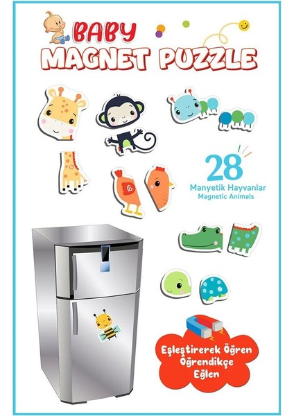 FP2939 Fısher Prıce Magnet Puzzle fiyatları