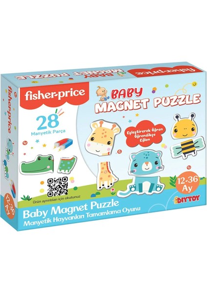 FP2939 Fısher Prıce Magnet Puzzle modelleri