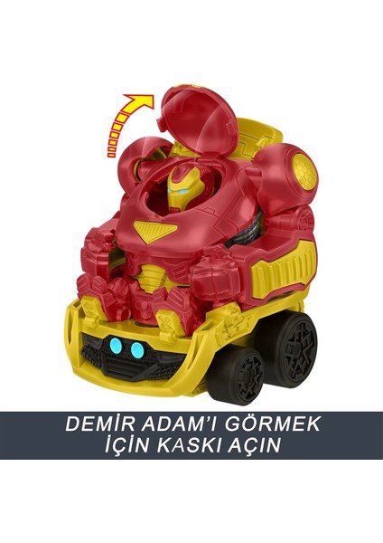HRY02 Hot Wheels Racerverse Hulkbuster Tır indirimleri