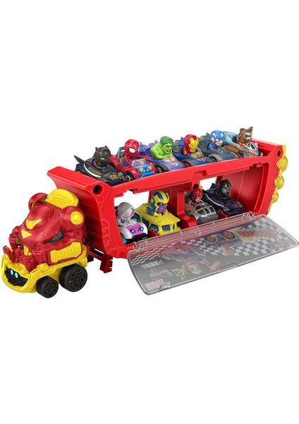 HRY02 Hot Wheels Racerverse Hulkbuster Tır