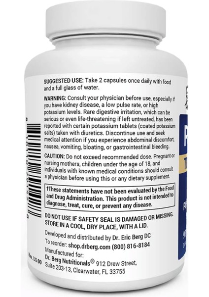 Potassium Tri-Blend Complex 90 Capsul.. modelleri